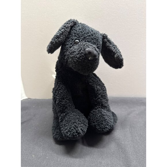 Mary Meyer Sweet Rascals Black Lab HTF Plush Dog Toy 9" Soft Cuddly Stuffed Anim